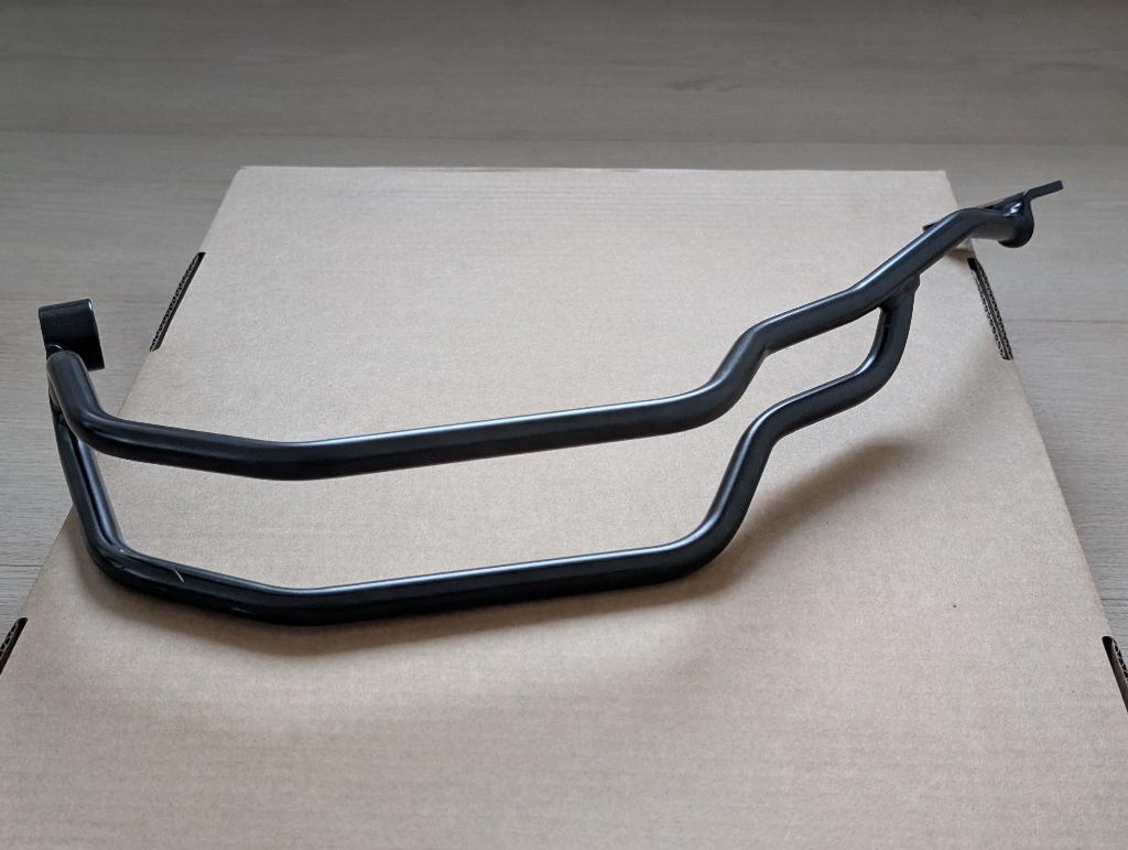 Hepco & Becker handguards Honda XL 750 Transalp (RD16), Ophalen, Gebruikt