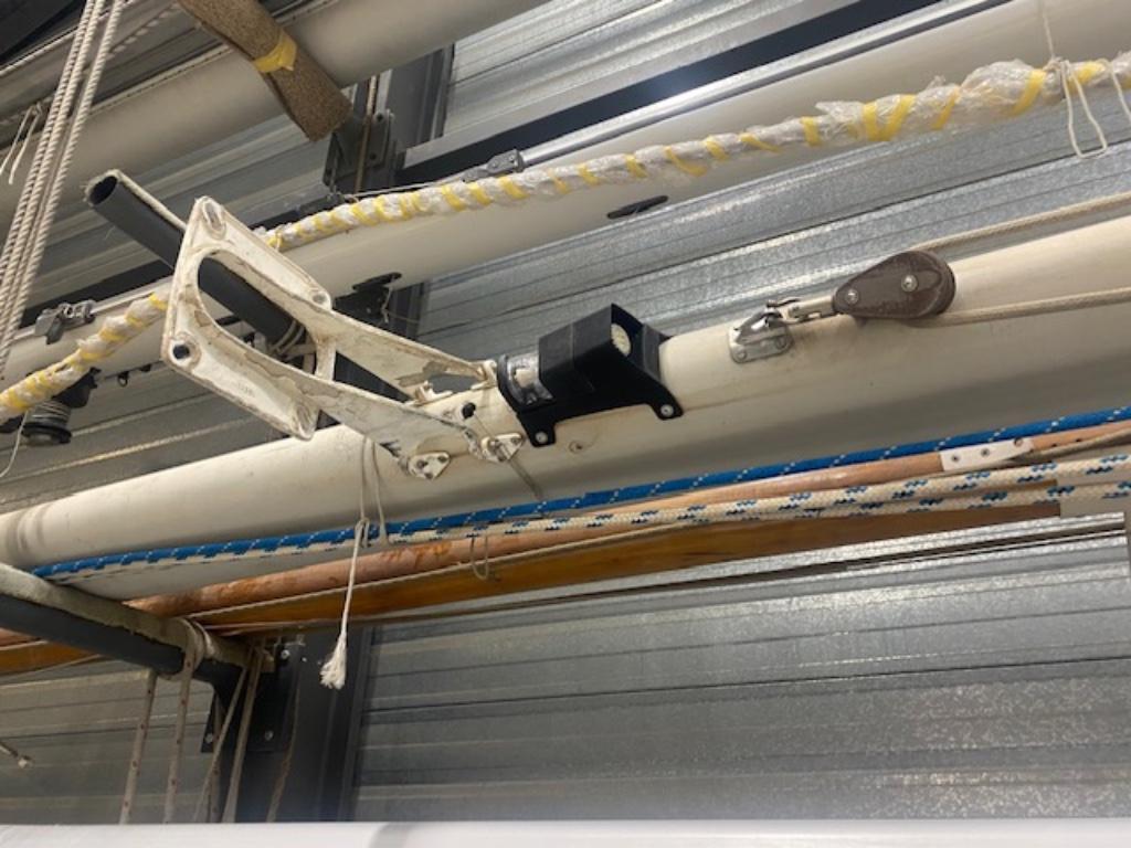 Nautor Mast (Swan 43), Watersport en Boten, Bootonderdelen, Ophalen, Gebruikt, Tuigage en Masten, Zeilboot