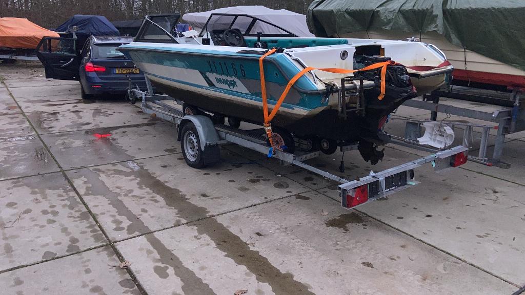 Bootje boot speedboot opknapper, Overige merken, Europa, Ophalen of Verzenden, Zo goed als nieuw