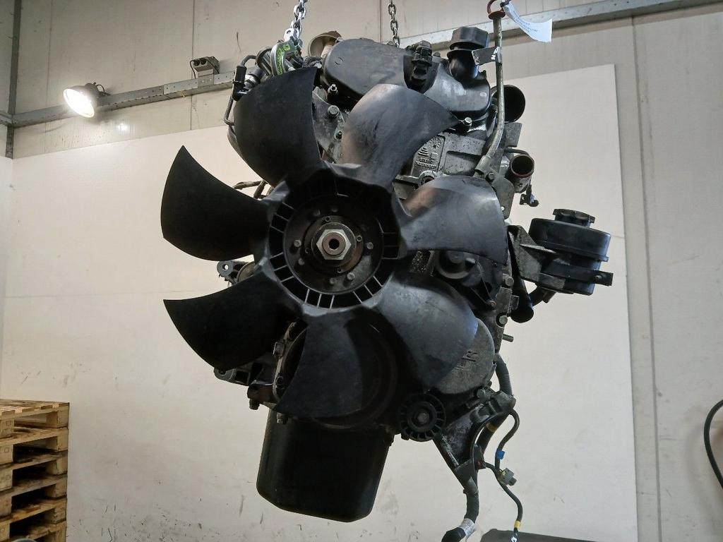 Motor Iveco New Daily, Onderdelen@venauto.nl, Van der Ven Autorecycling B.V., Gebruikt, Ettenseweg 76, 4706 PB Roosendaal, The Netherlands