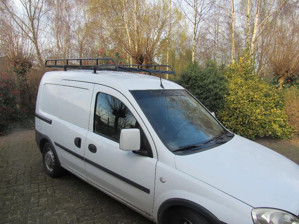 Imperiaal Opel combo C, Ophalen, Zo goed als nieuw