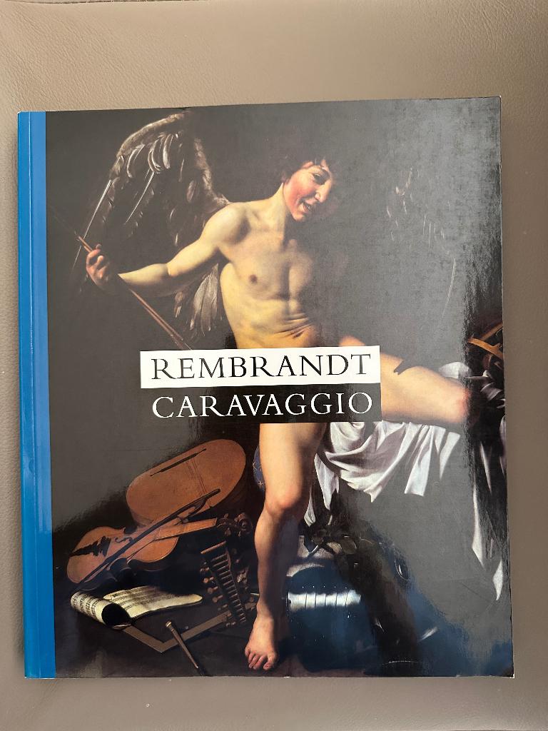 Rembrandt en Caravaggio, Boeken, Ophalen of Verzenden, Zo goed als nieuw