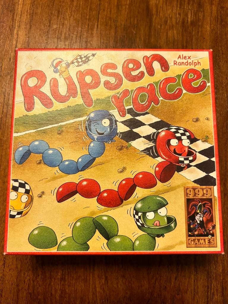 Rupsenrace 999 games, Ophalen of Verzenden, Zo goed als nieuw