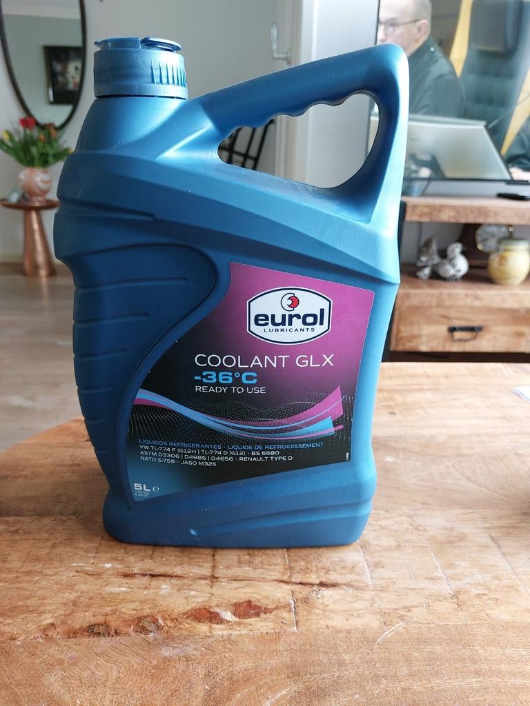 Koelvloeistof Eurol., Ophalen of Verzenden