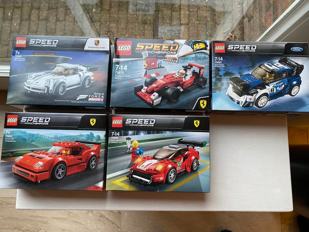 Lego Speed Champions nieuw, Ophalen of Verzenden, Nieuw, Complete set, Lego