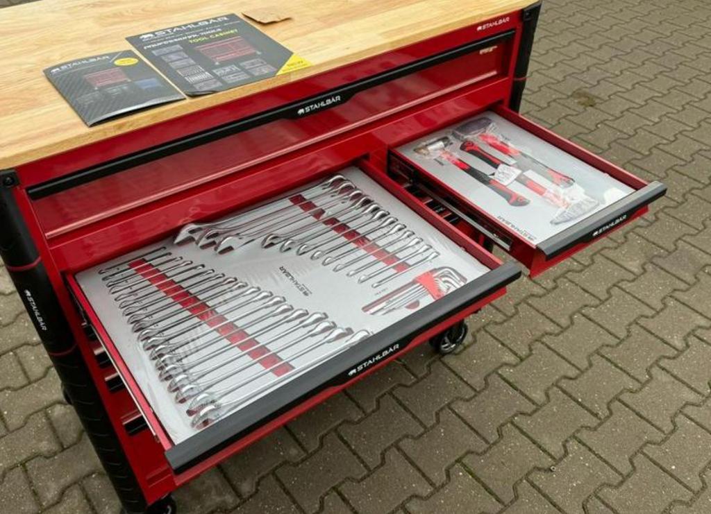 Gereedschapswagen! Stahlbar! Jumbo! Nieuw, Ophalen, Gevuld, Nieuw