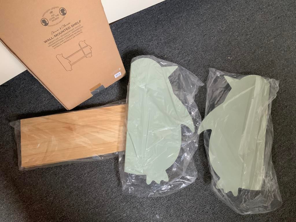 Leuke kinderplankjes met pinguîns als zijkant., Ophalen of Verzenden, Nieuw