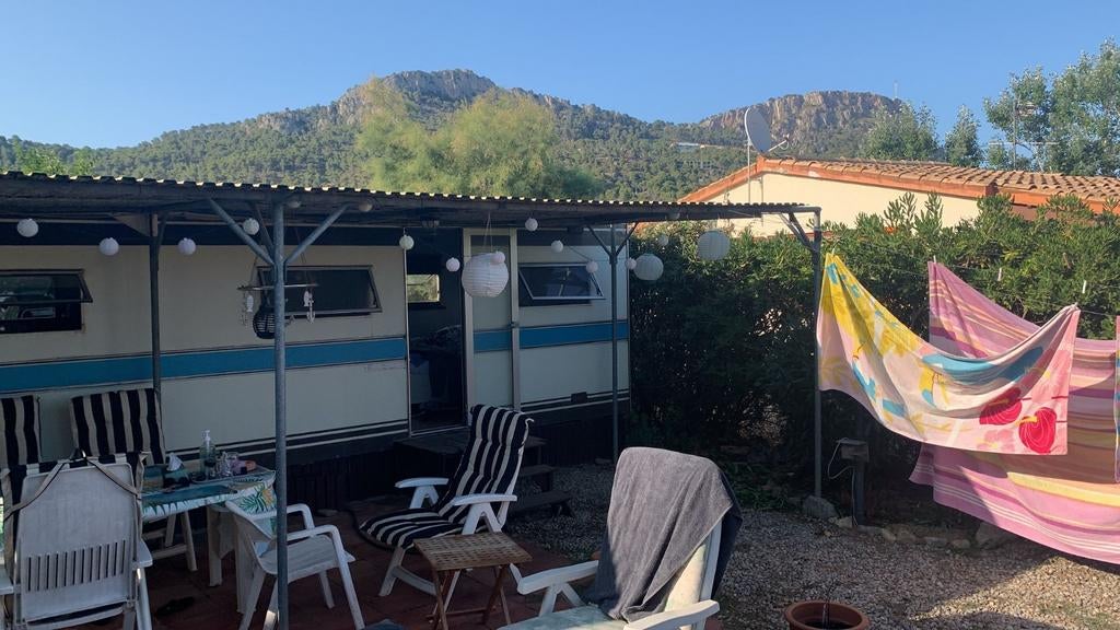 Stacaravan Costa Brava - Estartit 4pers, Dorp, 2 slaapkamers, Costa Brava, Chalet, Bungalow of Caravan