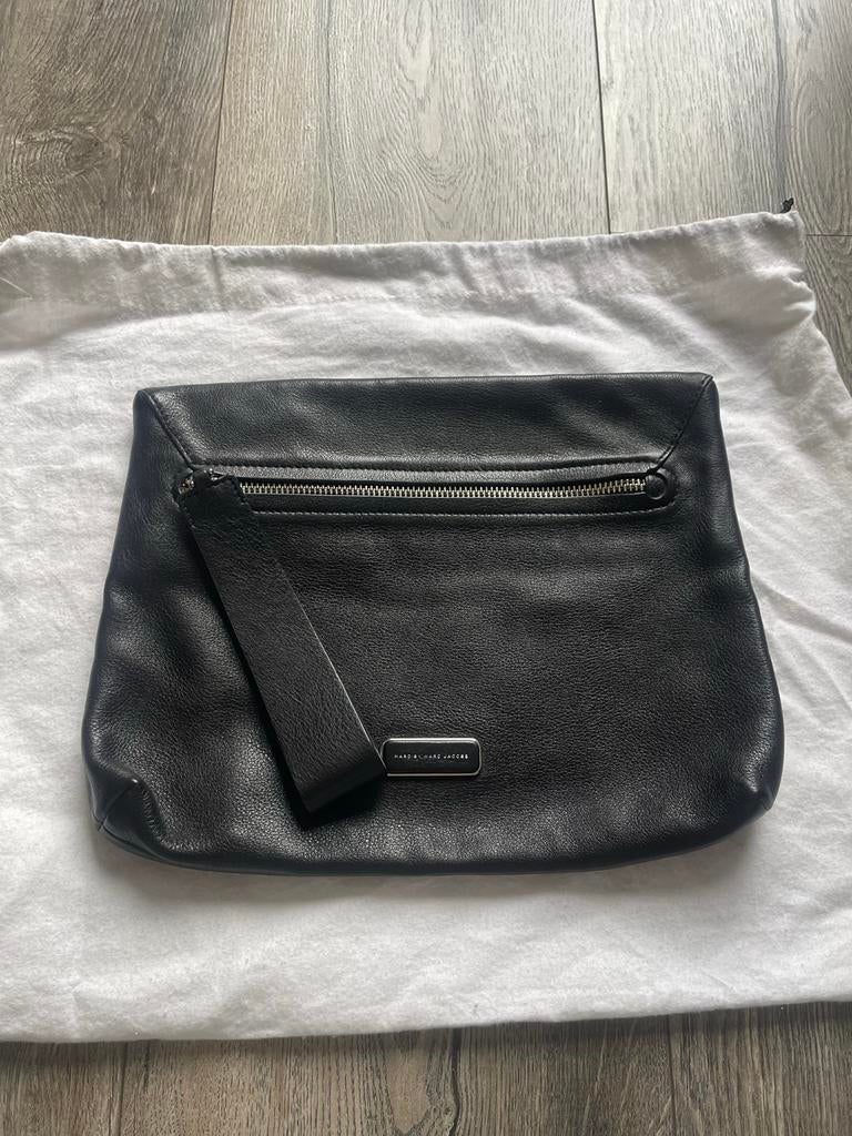 Marc By Marc Jacobs Zwarte Clutch, Ophalen of Verzenden, Zo goed als nieuw, Zwart, Avondtasje