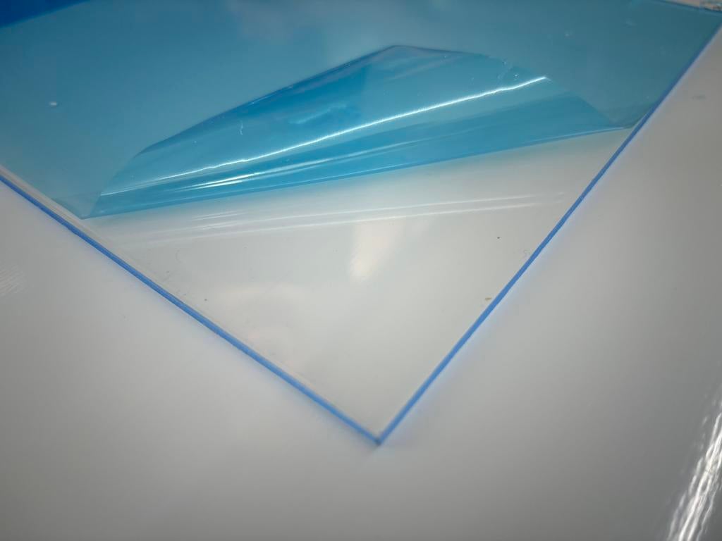 Plexiglas 200 x 100 helder 3 mm dik., Ophalen, Nieuw
