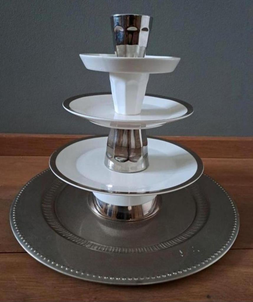 DIVERSE ETAGÉRE'S SCHAAL CUPCAKE TOREN BUFFET BRUILOFT FEEST, Ophalen of Verzenden, Nieuw