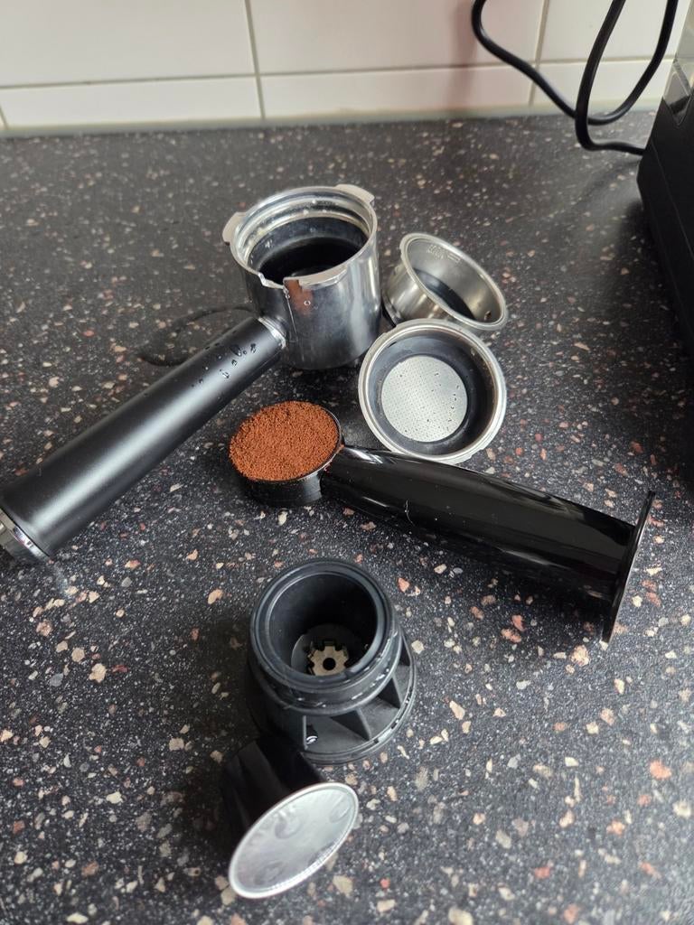 Espressomachine - Perfecte koffie thuis!, Gebruikt, Espresso apparaat, Ophalen of Verzenden, 2 tot 4 kopjes