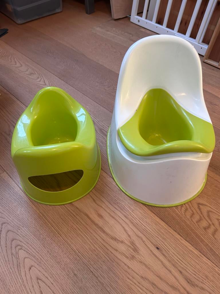 Potje 2x, Kinderen en Baby's, Badjes en Verzorging, Ophalen, Zo goed als nieuw, Overige typen