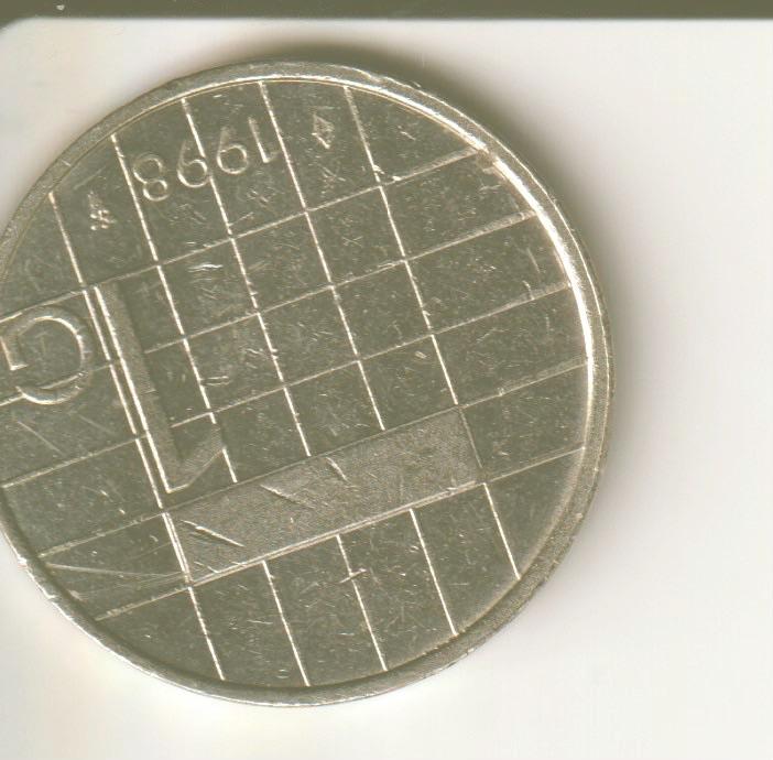 1 gulden 1998 nederland, Ophalen of Verzenden, Koningin Beatrix, 1 gulden