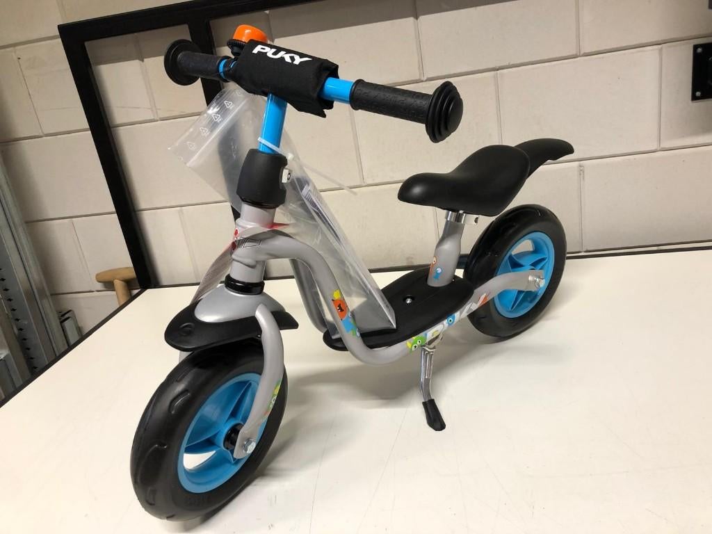 Puky loopfiets Starter Plus grijs vanaf 2 jaar, Kinderen en Baby's, Speelgoed | Buiten | Voertuigen en Loopfietsen, Nieuw, Loopfiets