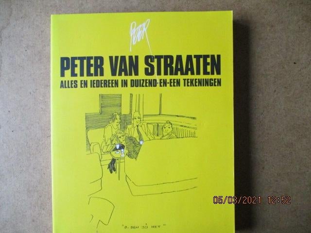 adv0272 peter van straaten, Eén stripboek, Ophalen, Gelezen
