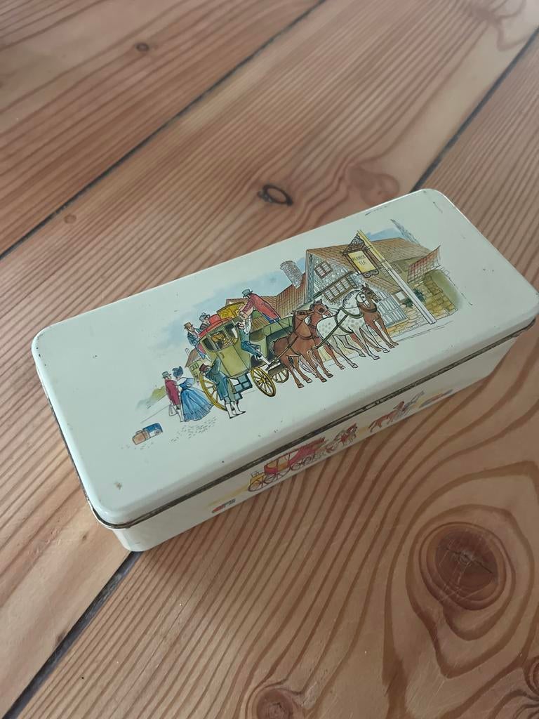 Pickwick thee blik, Ophalen of Verzenden, Gebruikt, Beschuit, Verkade