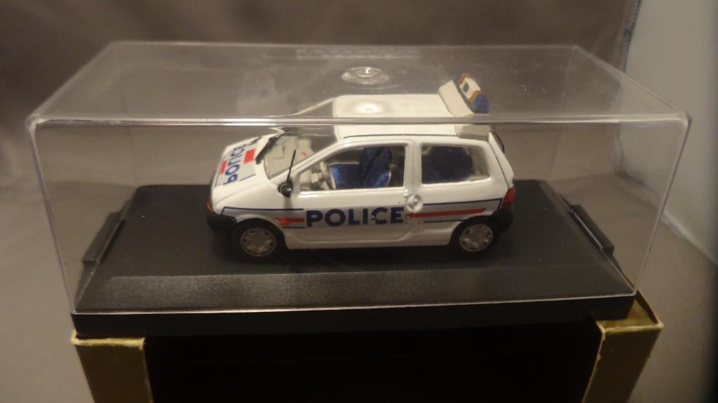 Vitesse Renault Twingo Police Limited edition Politie 1:43, Ophalen of Verzenden, Nieuw, Auto, Overige merken