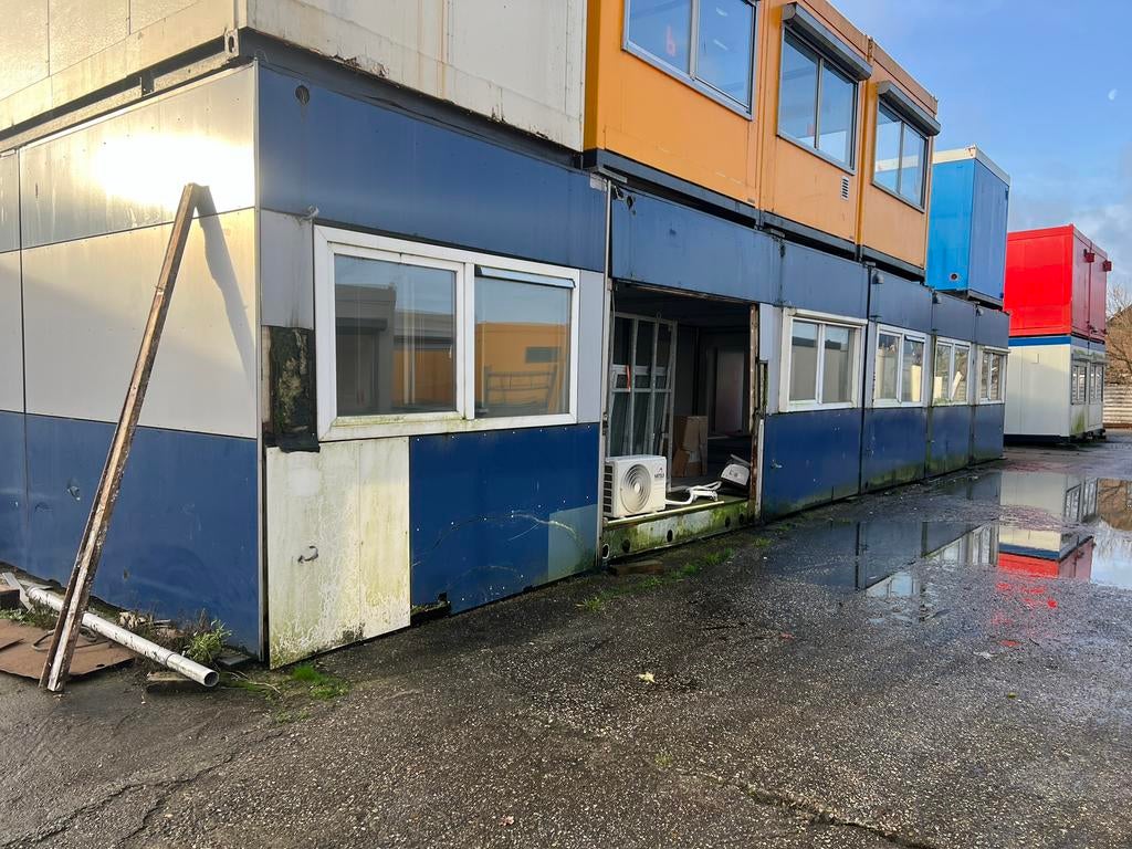 Kantoorunit / woonunit / unit frame, Ophalen