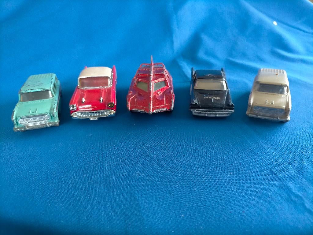 Dinky toys (Amerikaanse) modellen., Ophalen of Verzenden, Gebruikt, Auto, Dinky Toys