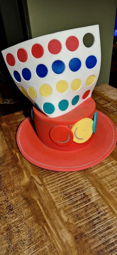 hoed carnaval, Ophalen, Carnaval