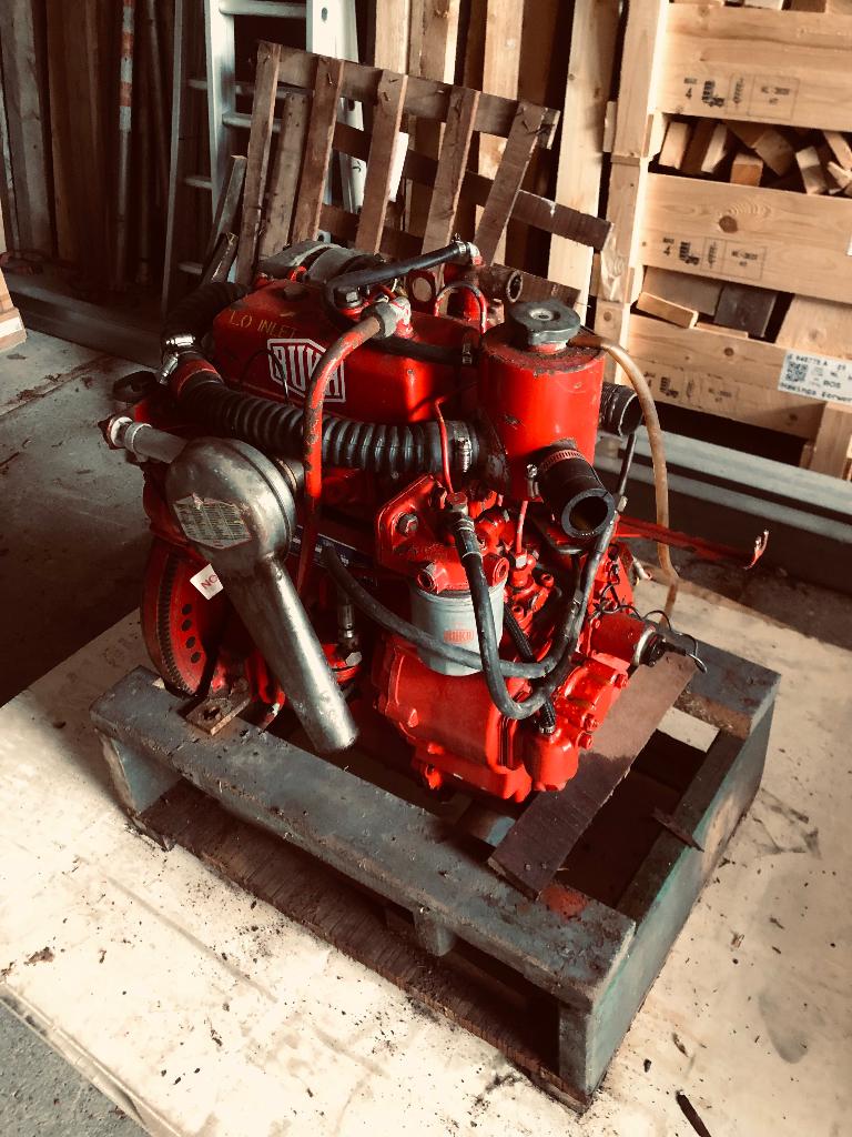 Scheepsmotor Bukh dv24, Watersport en Boten, Ophalen, Gebruikt, Motor en Techniek