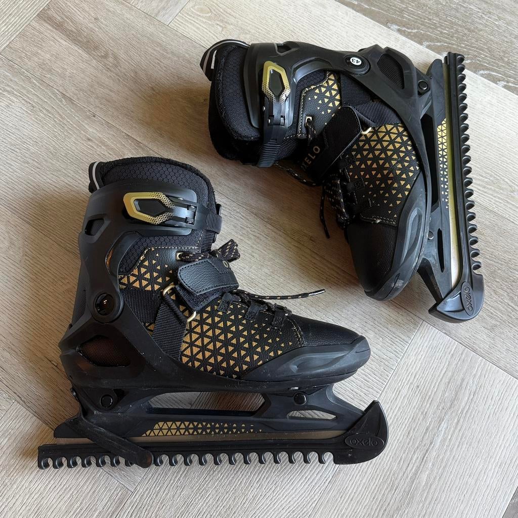 Oxelo schaatsen - als nieuw - valt als 37 / 37,5 (maat 39), Ophalen of Verzenden, Zo goed als nieuw, IJshockeyschaatsen, Overige merken
