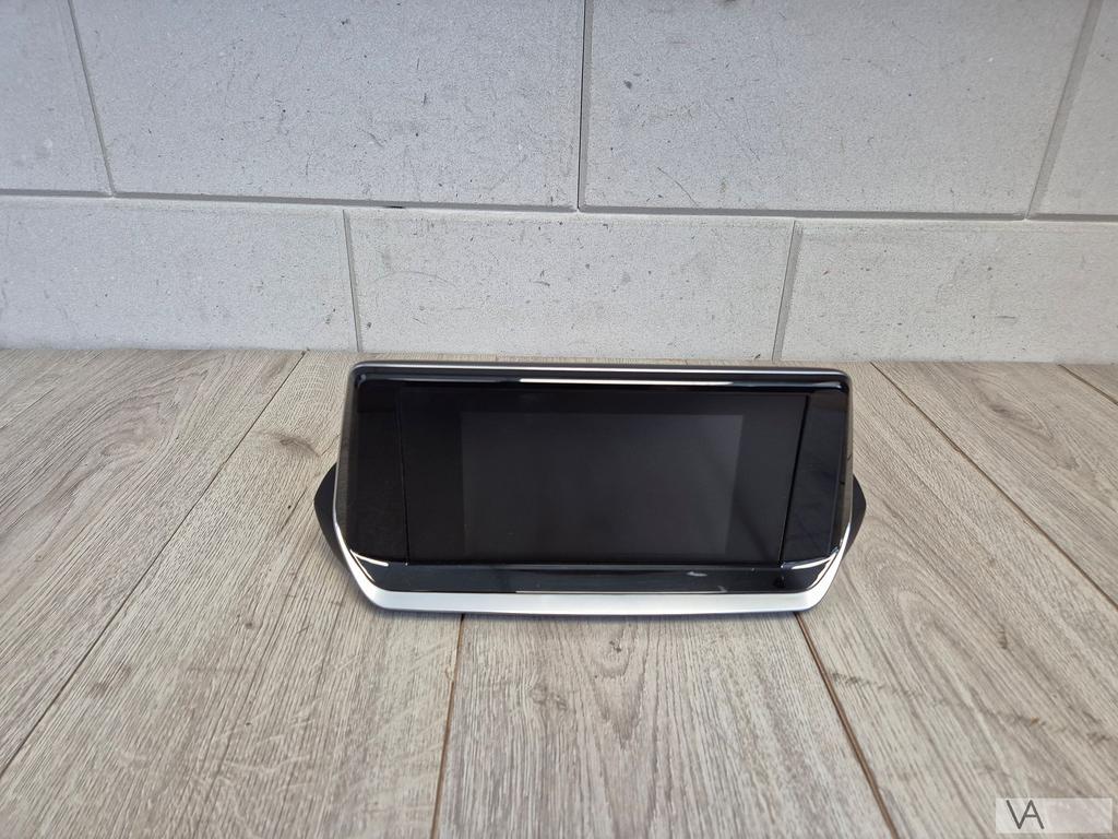 Peugeot 208 en 2008 2019 - 2025 navigatie display 9824617380, Ophalen of Verzenden, Gebruikt, Peugeot