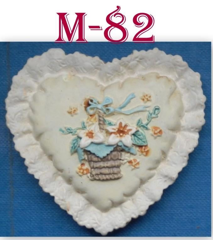 M82 koelkastmagneet - hartje, Ophalen of Verzenden, Gebruikt