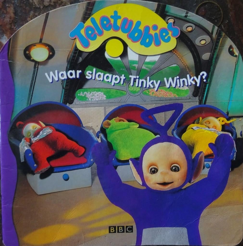 Teletubbies, Boeken, Kinderboeken | Baby's en Peuters, Zo goed als nieuw, Ophalen of Verzenden