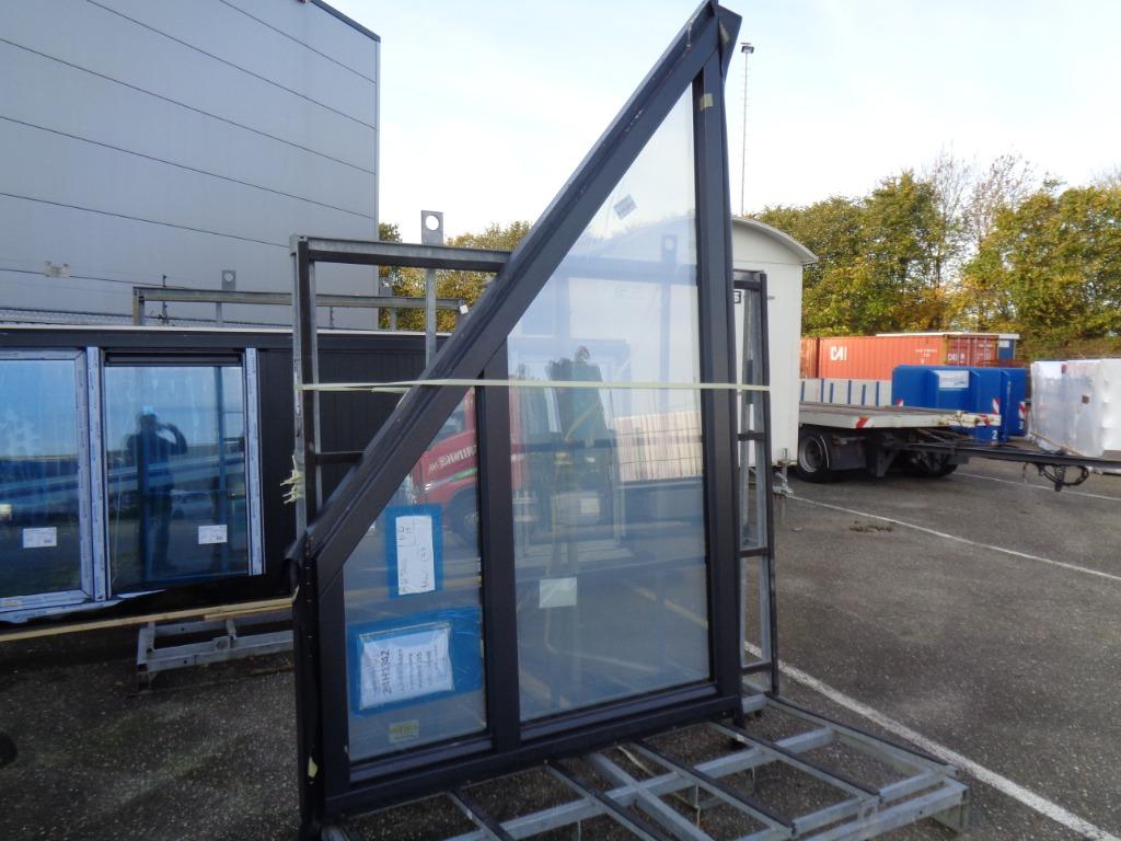 HEBO links  GEVELKOZIJN, HR++ veiligheidsglas,168x278,NIEUW!, Ophalen, Raamkozijn, Nieuw, 150 tot 225 cm