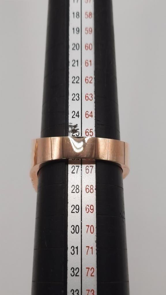 gouden Rolex ring 14kt, Heer, Www.bredajuwelier.nl, Nieuw, Ophalen of Verzenden