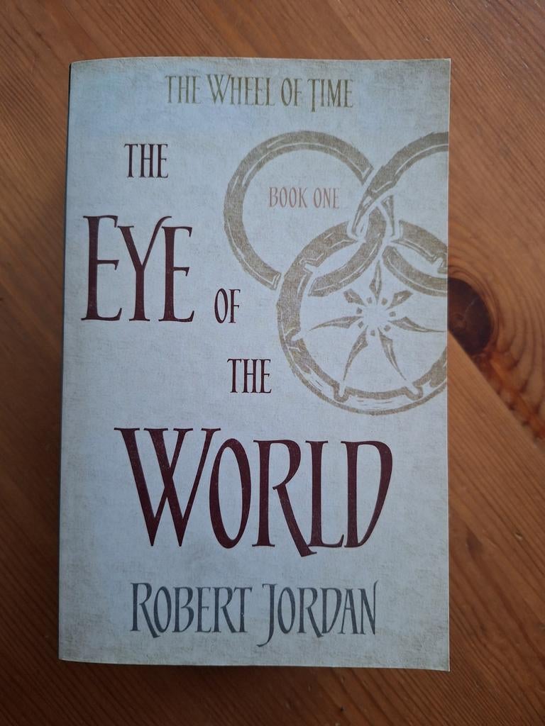 The Eye of the World - Robert Jordan, Boeken, Ophalen of Verzenden, Gelezen