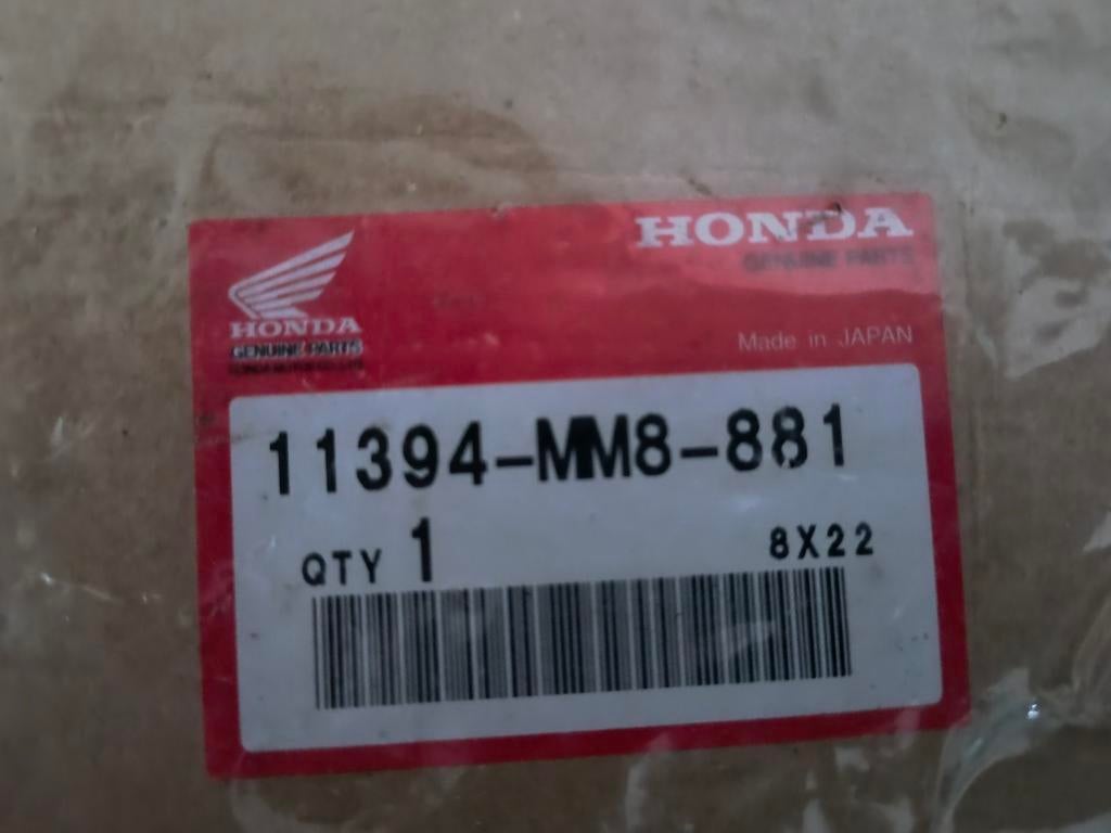 Honda VT1100 pakking rechts nieuw, Motoren, Ophalen of Verzenden, Nieuw