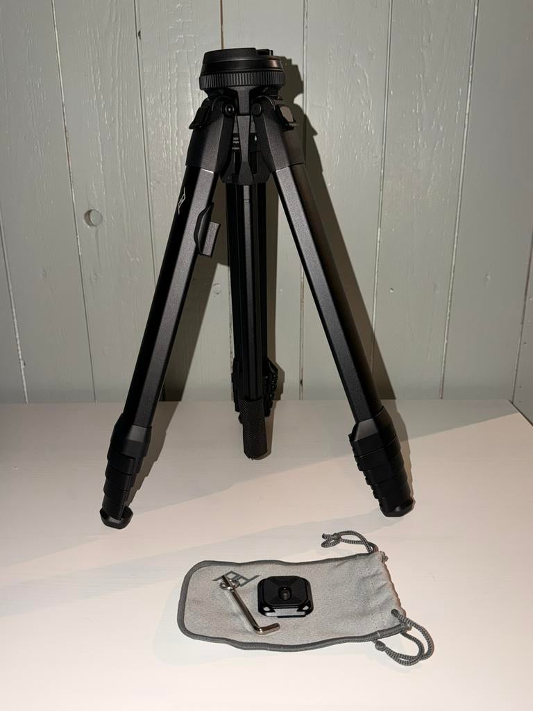 Peak Design Travel Tripod | Aluminum, Ophalen of Verzenden, Nieuw, Minder dan 150 cm, Driepoot