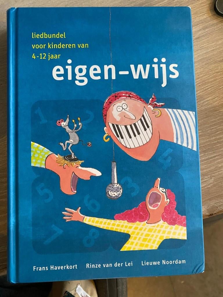 eigen-wijs liedbundel, Diverse auteurs, Zo goed als nieuw, Beta, HBO