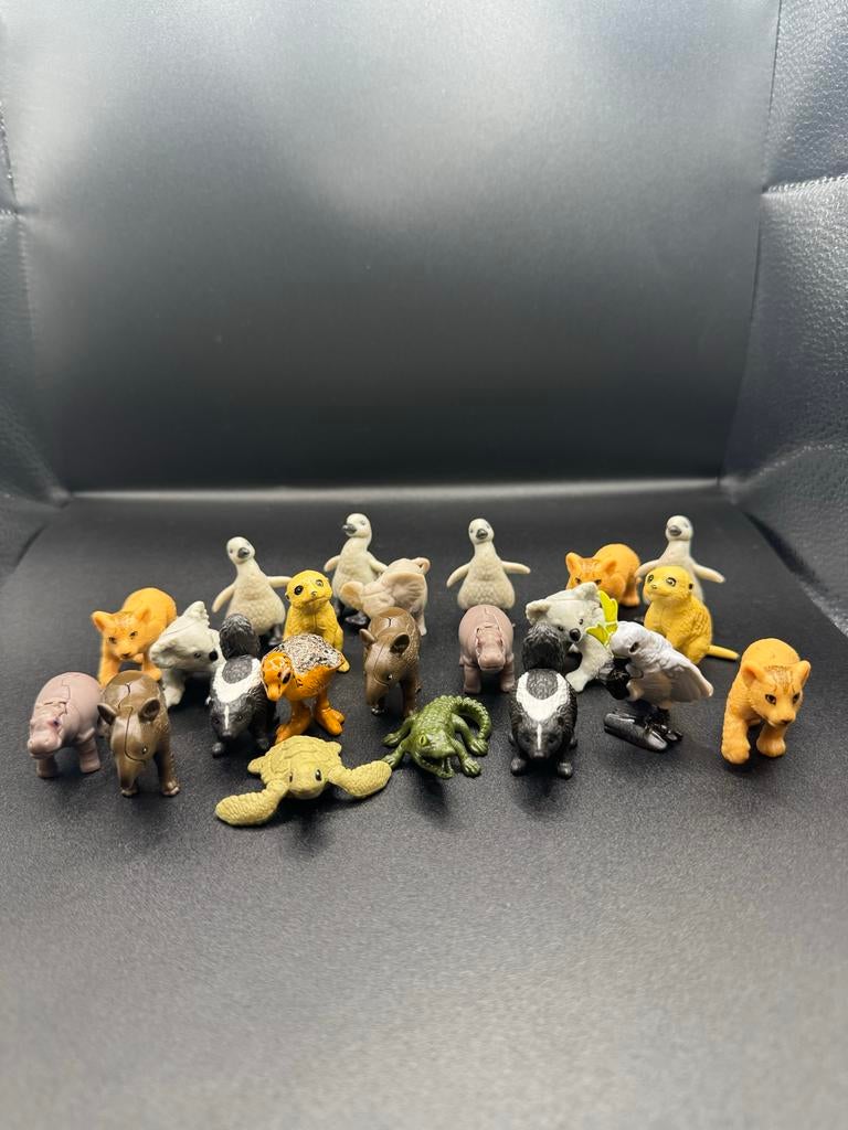 Collectie Miniatuur Wilde Dieren Speelgoed, Ophalen of Verzenden, Gebruikt
