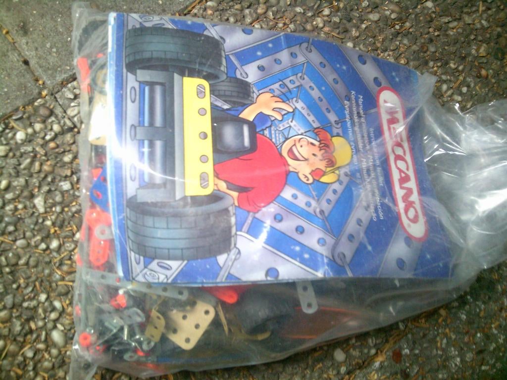 meccano, Ophalen of Verzenden, Gebruikt