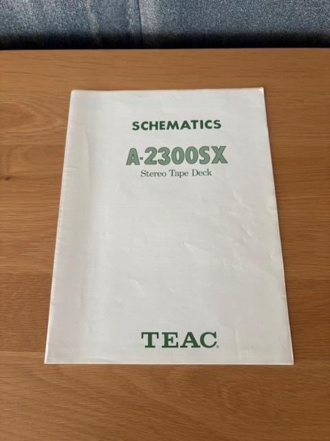 Teac A-2300SX vintage toebehoren, Ophalen, Bandrecorder