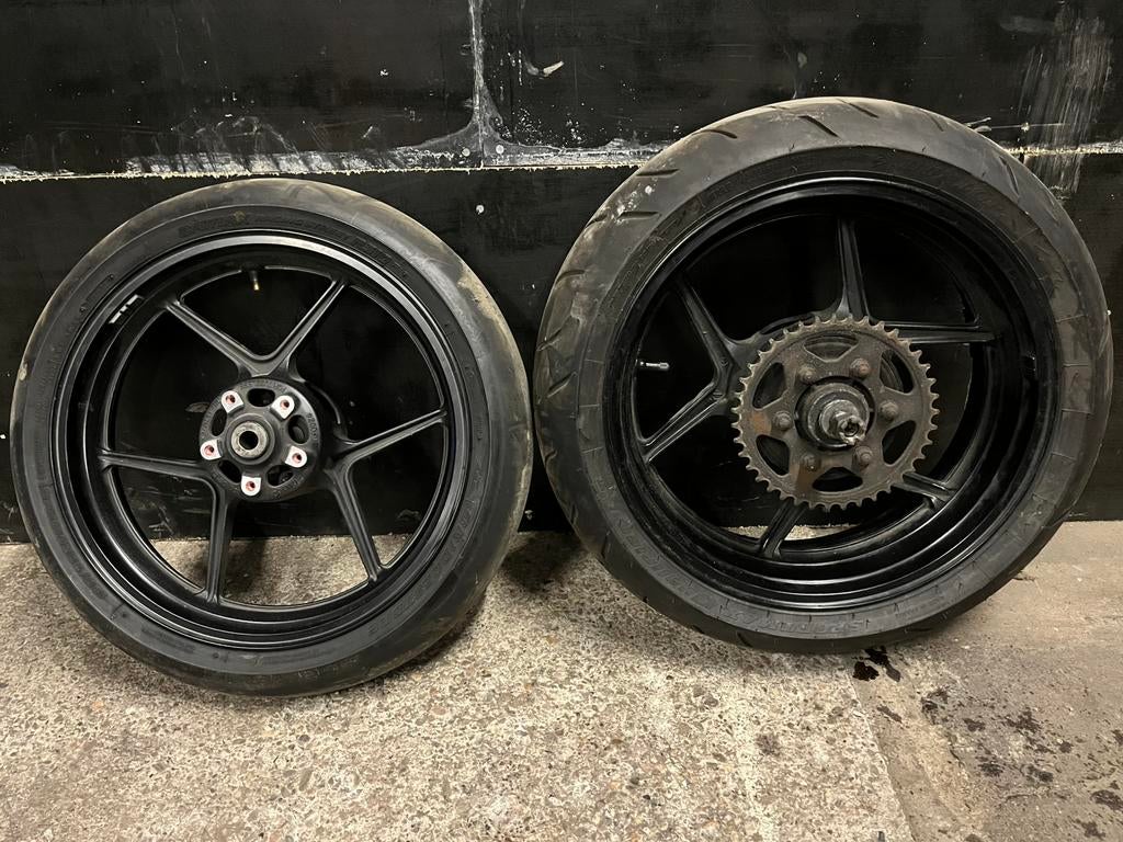 Kawasaki zx10r 2004-2005 velgenset, Ophalen of Verzenden, Kawasaki, ., .