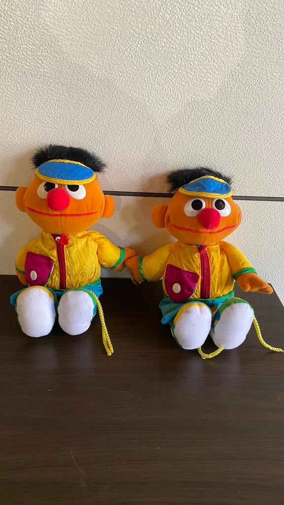 Knuffel Ernie van Sesamstraat, Ophalen, Zo goed als nieuw, Overige typen