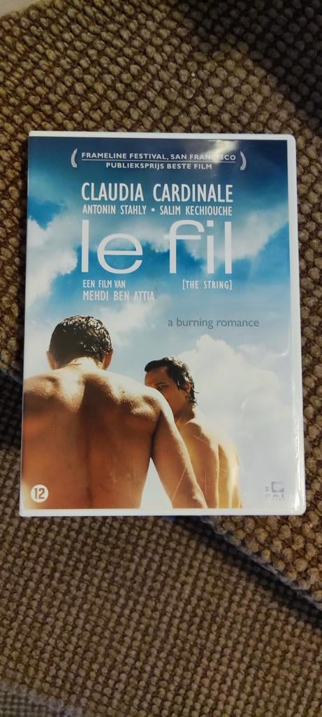 Gay Themed movie: Le Fil DVD - Drama film, Cd's en Dvd's, Vanaf 12 jaar, Ophalen of Verzenden, Zo goed als nieuw, Drama