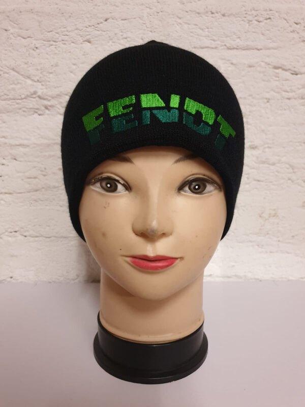 Dikke muts, fendt, mutsen, tractor, traktor, zwart, Kleding | Heren, Ophalen of Verzenden, Nieuw, Overige maten, Muts