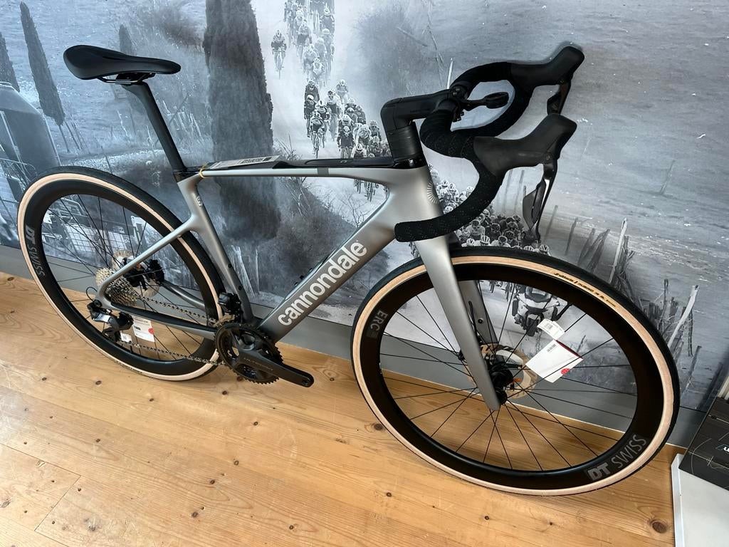 Cannondale synapse CRB 2 Ultegra di2 carbon DT, 28 inch, Carbon, A, Nieuw