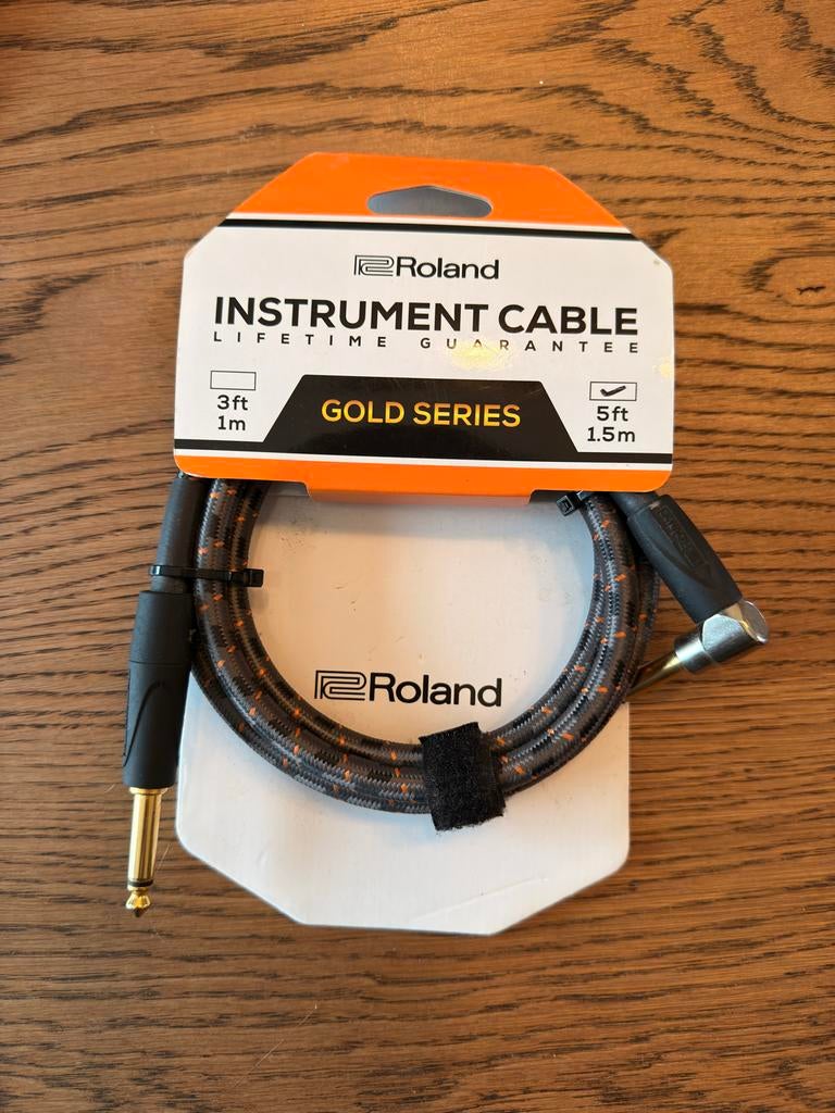 Roland Instrument Kabel - Nieuwstaat, Ophalen of Verzenden, Zo goed als nieuw, Instrument