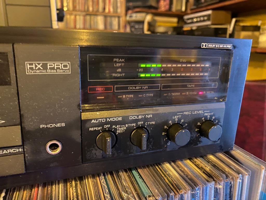 Yamaha K-340 cassettedeck, Overige merken, -, -, Enkel