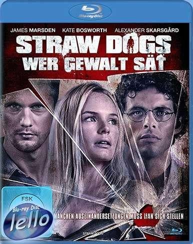 Blu-ray: Straw Dogs (2011 James Marsden, Kate Bosworth) NLO, Cd's en Dvd's, Blu-ray, Nieuw in verpakking, Thrillers en Misdaad
