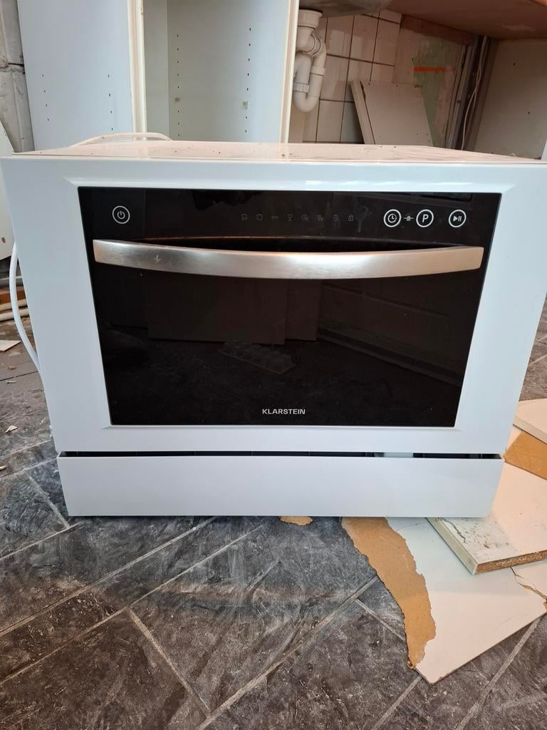 Klarstein Mini Vaatwasser - Compact en Handig!, Witgoed en Apparatuur, Vaatwasmachines, Ophalen, Gebruikt, Eco programma, Minder dan 45 cm