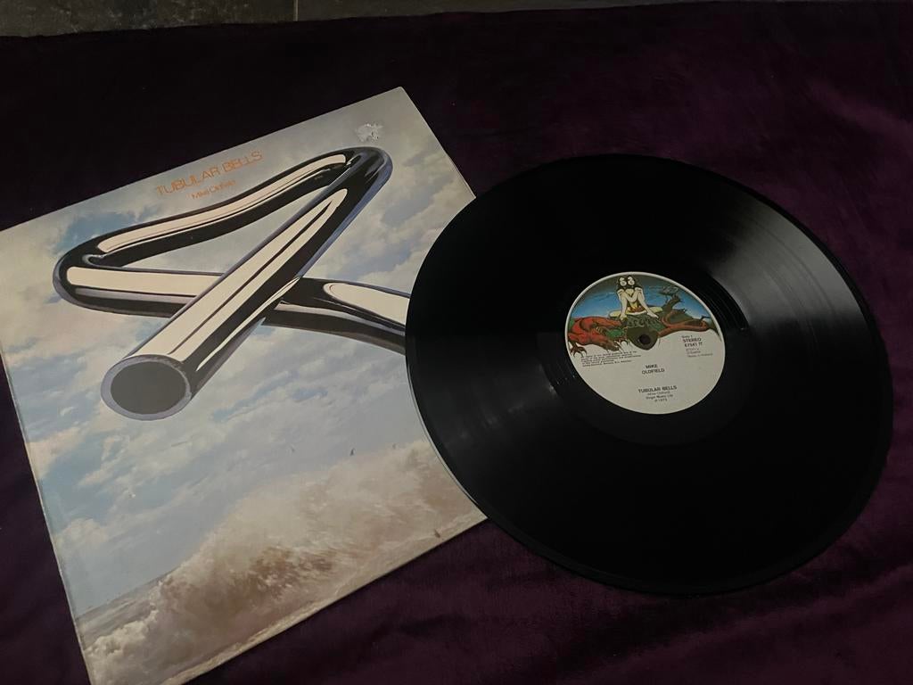 Mike Oldfield - Tubular Bells LP - Bieden vanaf €10,00, Cd's en Dvd's, Vinyl | Pop, Ophalen of Verzenden, Zo goed als nieuw, 12 inch