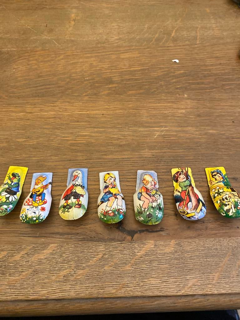 Vintage clickers, Ophalen of Verzenden